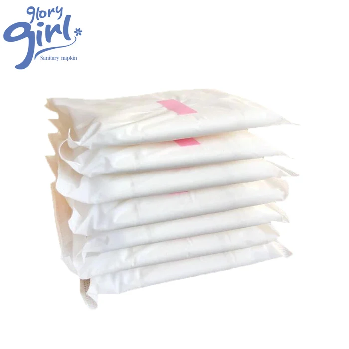 Natural Organic Cotton Biodegradable Female Sanitary Napkin Pad Manufacturer In China For Women With Cheap Price