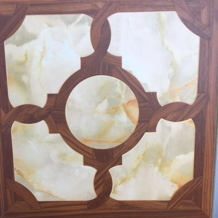 Cheaper Price 8mm AC3 HDF Natural Oak Hard Wood Parquet Flooring Tiles