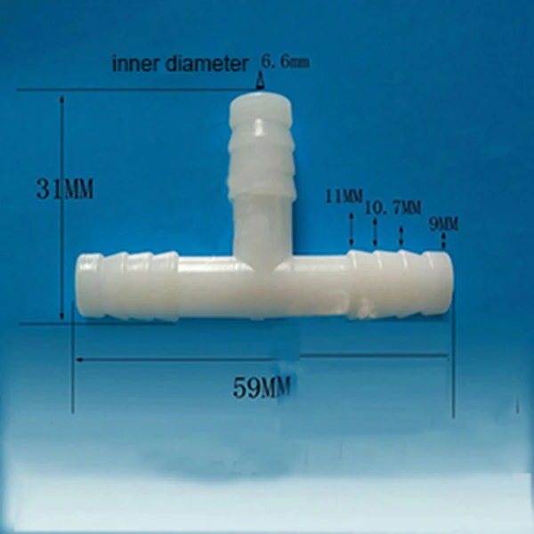 good quality tee transparent tube pvc manufacturer