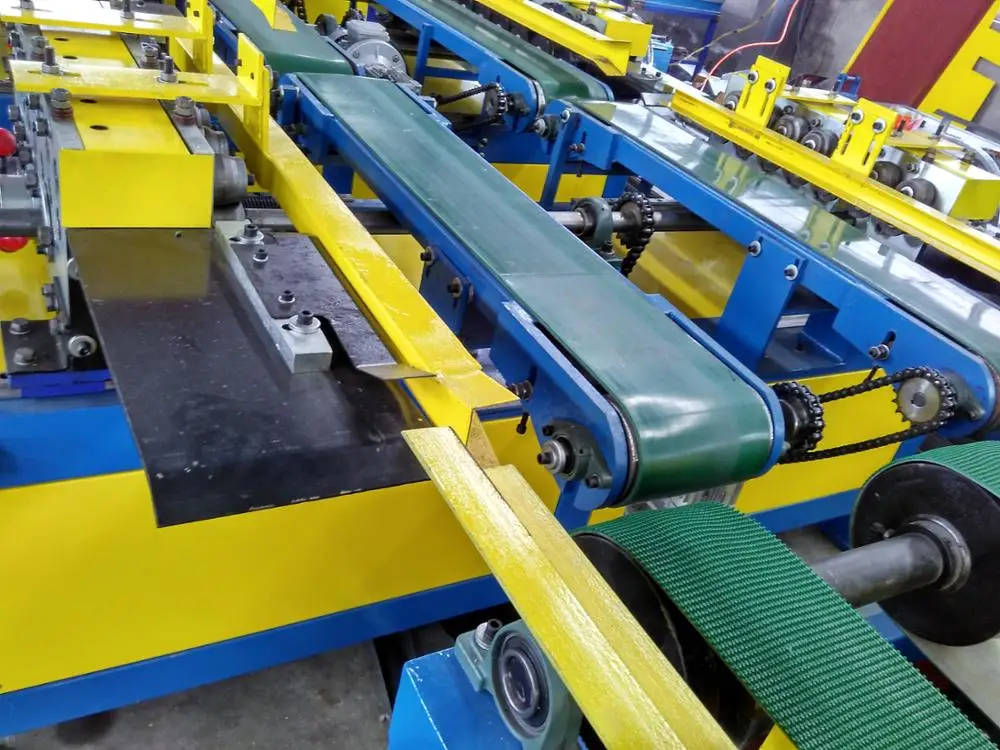 Auto duct making line cable duct machine flexible duct machine for sale