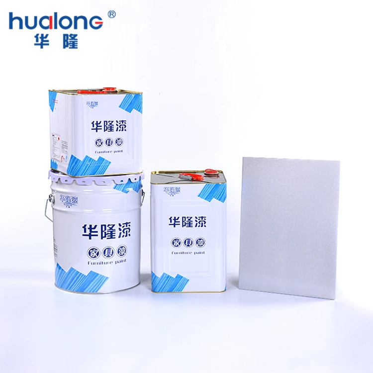 
High Gloss Scratch Resistance Rubber Wood Paint PU Coating 