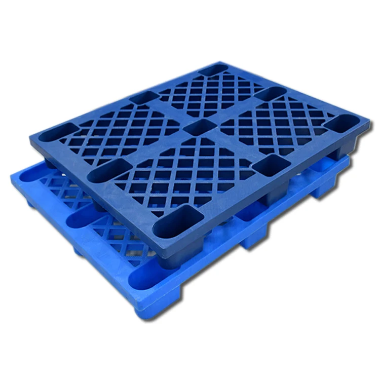 Euro standard size 1200*800 new fancy material plastic pallet without steel bar pvc pallet plastic
