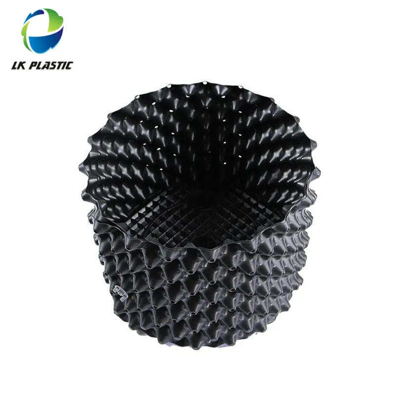 5 gallon Eco-friendly HDPE durable air roots  pot