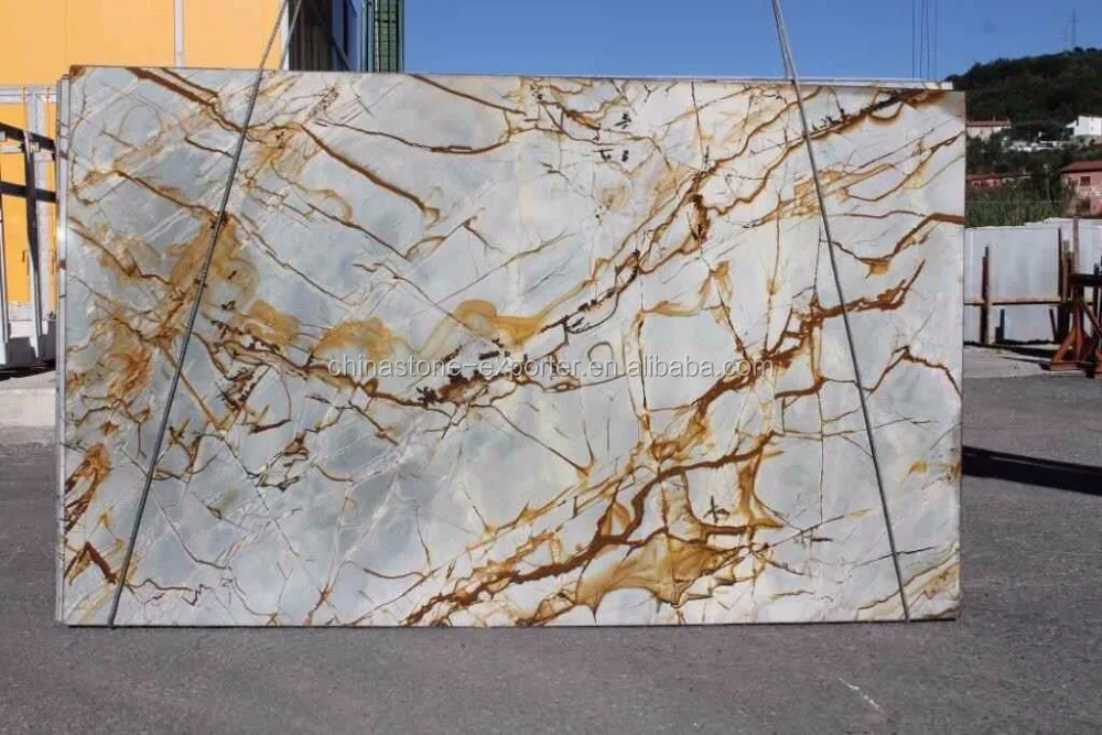 Azul Mare Quartzite for kitchen counter top