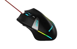 Factory wholesale good price optical sensor 10000DPI Ergonomics mice 7 color RGB Led Backlit Gamer Adjustable Light Gaming mouse