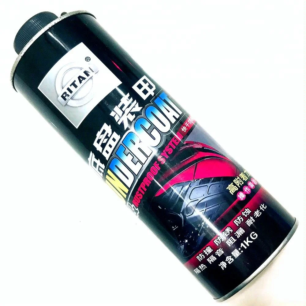 
Car Care Products 1L Rubberized Undercoat & Rustproof,Rust Prevention Coating, Anti Corrosion Protection 