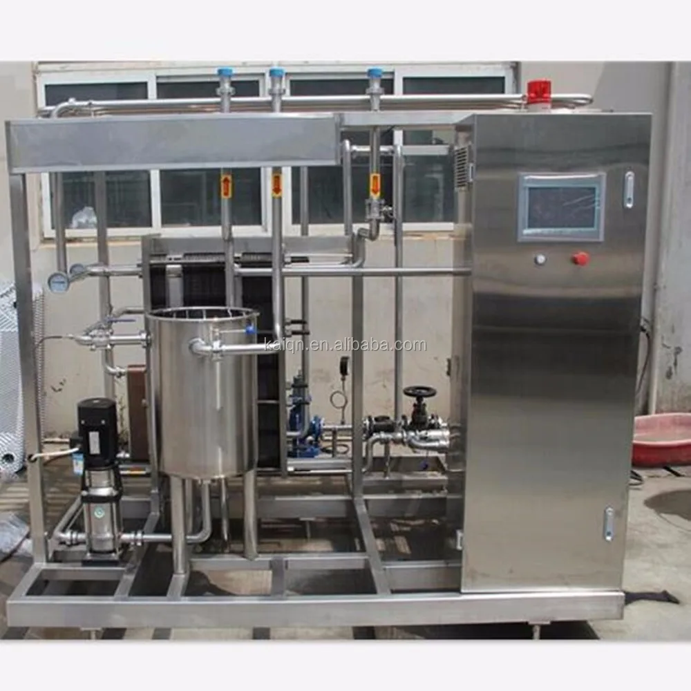 Китайский пастеризатор молока UHT Plate 2017