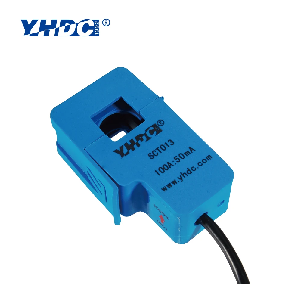 SCT-013-000 0-100A/0-50mA Clamp on Type Split Core Current Transformer