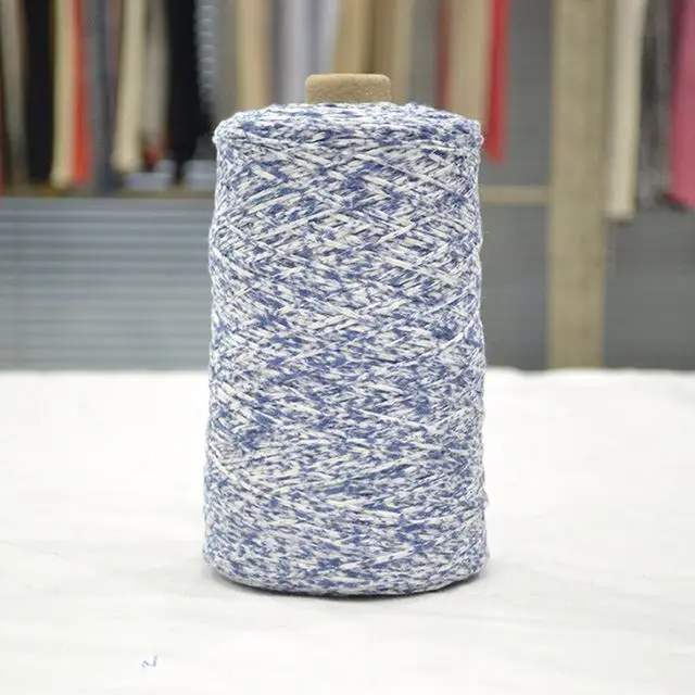 Factory wholesale metallic yarn making machine coral velvet fancy yarn in bursa socks yarn for knitting