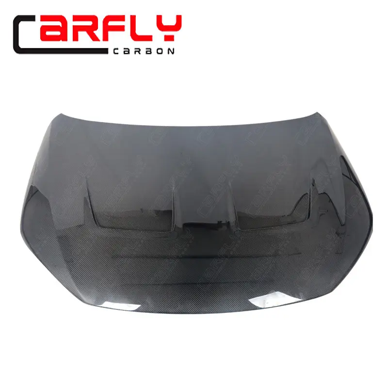 Carbon fiber Engine Bonnet For Scirocco