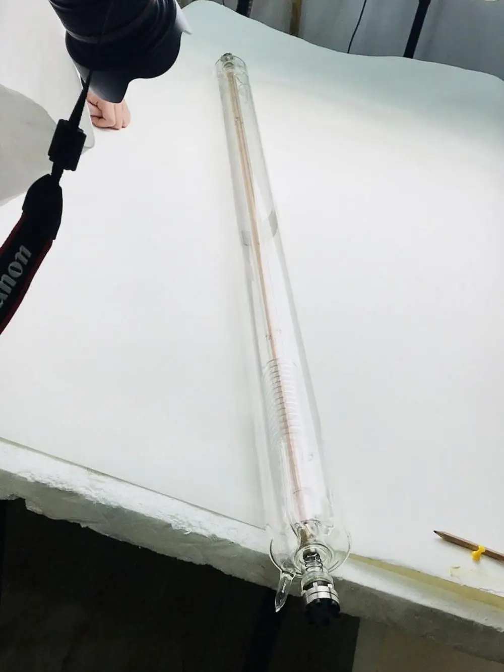 
co2 rf metal laser tube 80w 90w 100w glass laser tube 80w hot sale tubo laser 