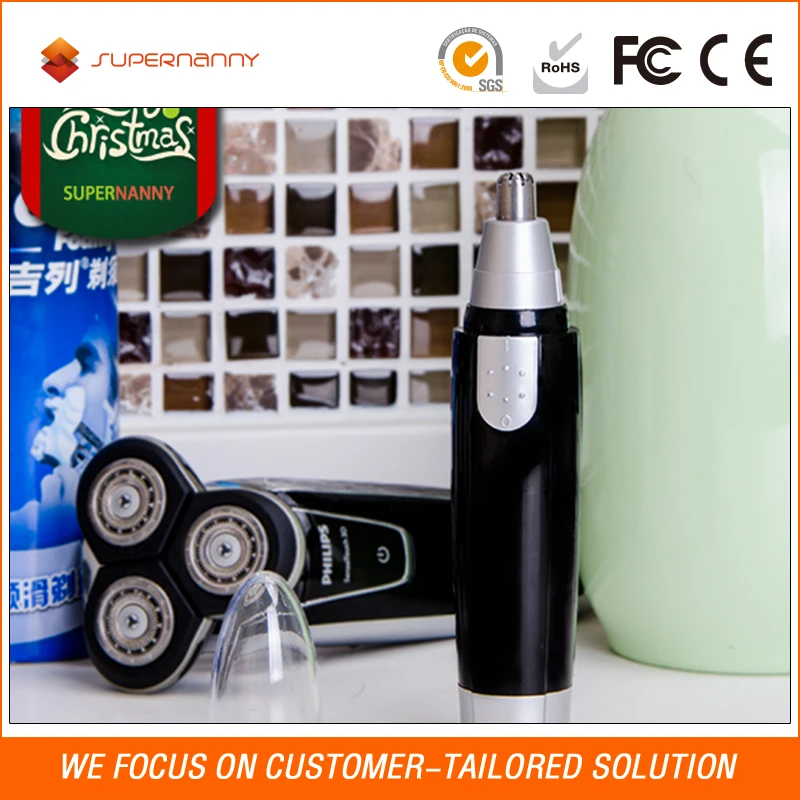 Quick Delivery Personal Hair Shaver Pop-Up Nose Trimmer