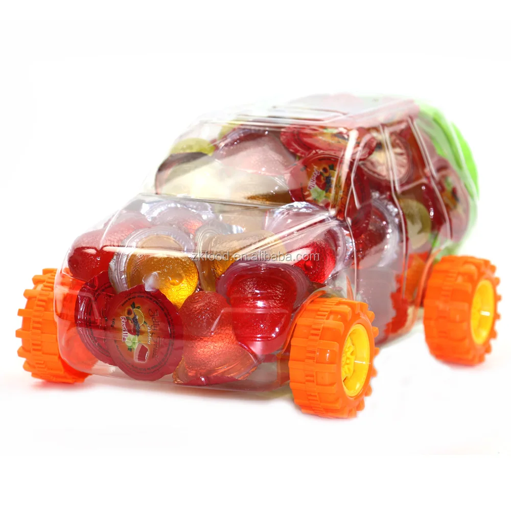 Children snack food thai coconut jelly/lychee coconut soft jelly