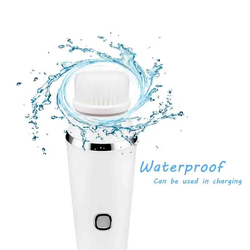 3 Speed Sonic Facial Cleansing Brush Deep Cleaning Face Brush Cleansing System Electric Exfoliating Brush best facial cleanser