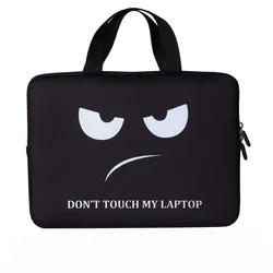 Wholesale Custom Printing Neoprene Laptop Sleeve With Handle