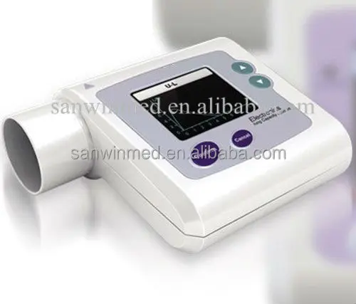 
CE approved Simple operation SP 10 spirometer lung function meter 