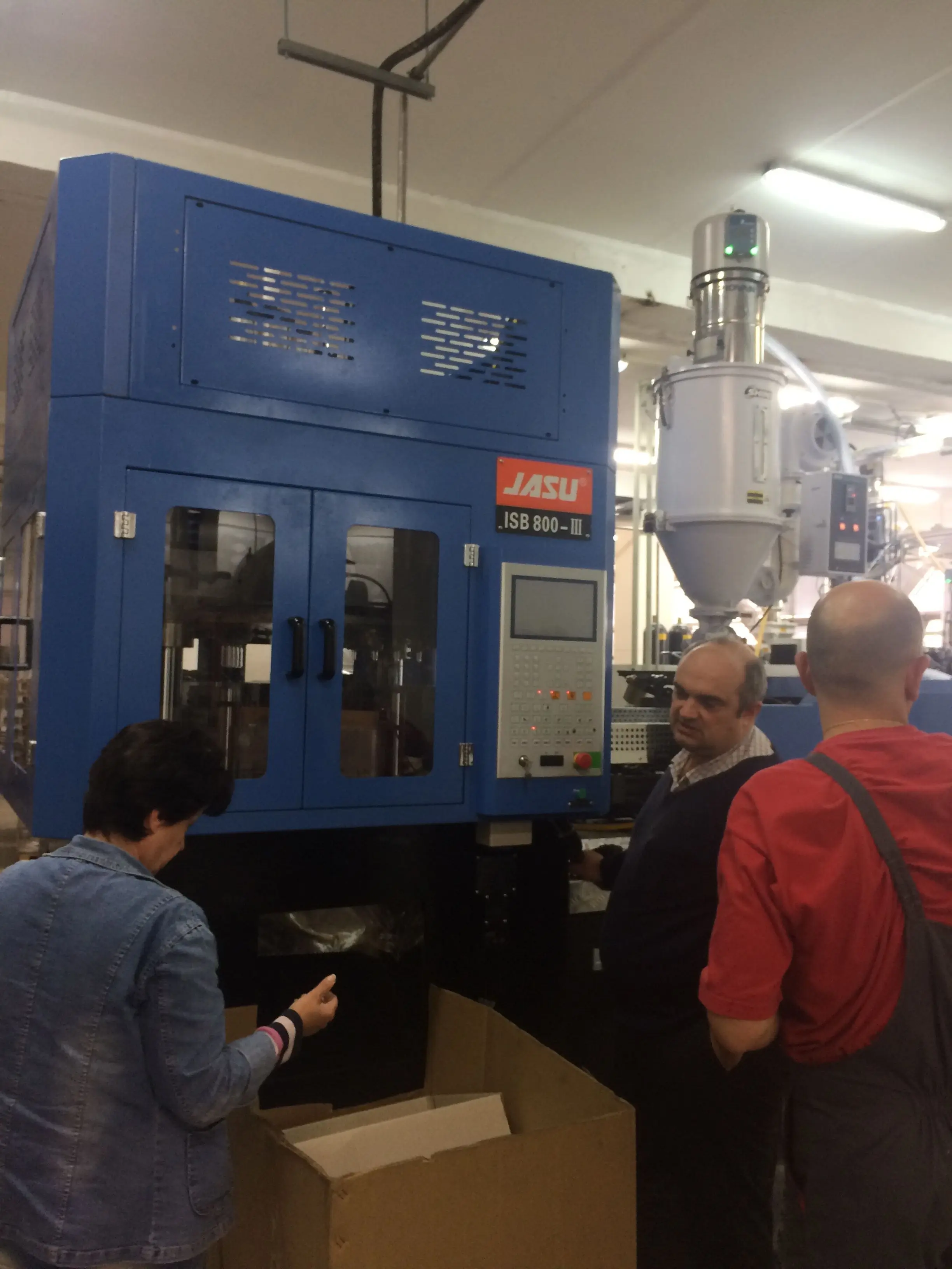 
Jasu Newest Fast PET plastic bottles making machine equipment, single stage automatic injection stretch blow molding machine 