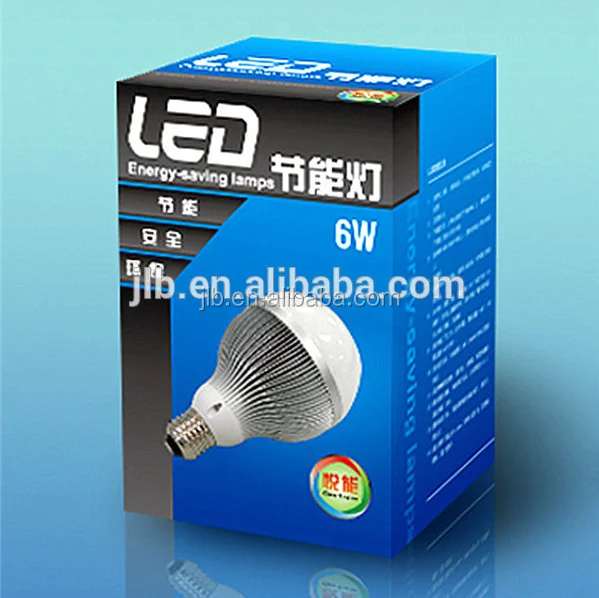 Factory Custom Corrugated Paper Packaging Box for Led Bulb /Lamp/Light