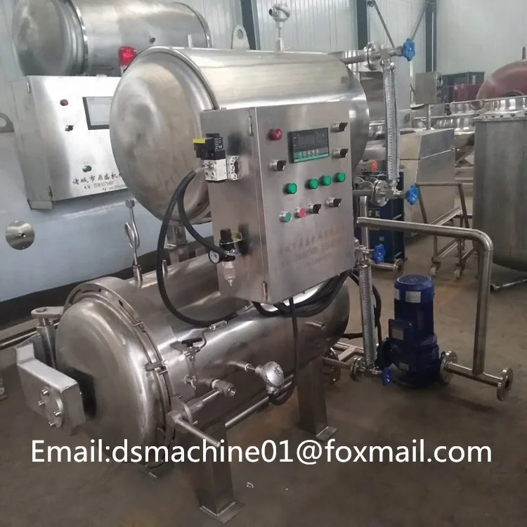 Автоклавный стерилизатор цена маленький ретортный автоклав для консервов