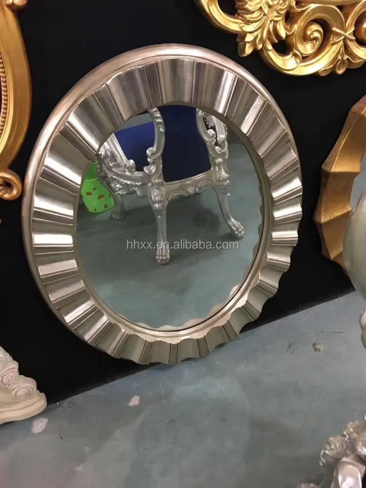 Gold color/European style PU mirror&photo frame