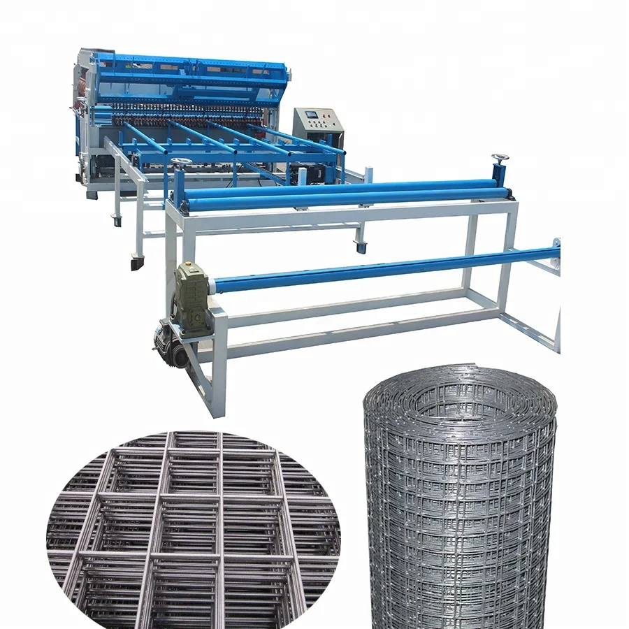 Automatic welded Wire Mesh Machine for roll wire mesh equipment