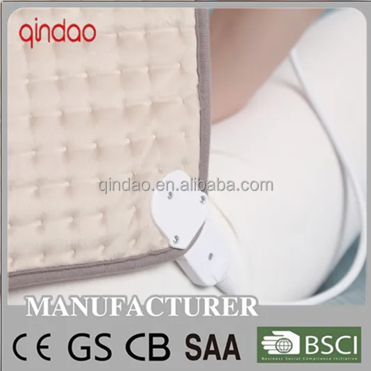 EU Market Best Selling Electric Heating Mat/ Heating Blanket/Heating Pad