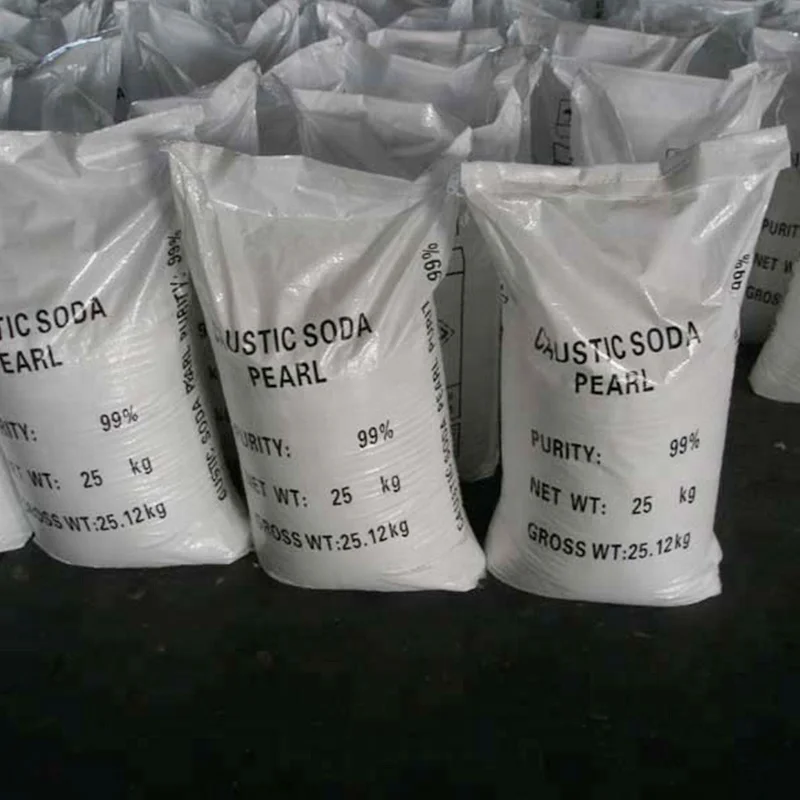 
Best detergent factory price NAOH 99% caustic soda flakes pearls 
