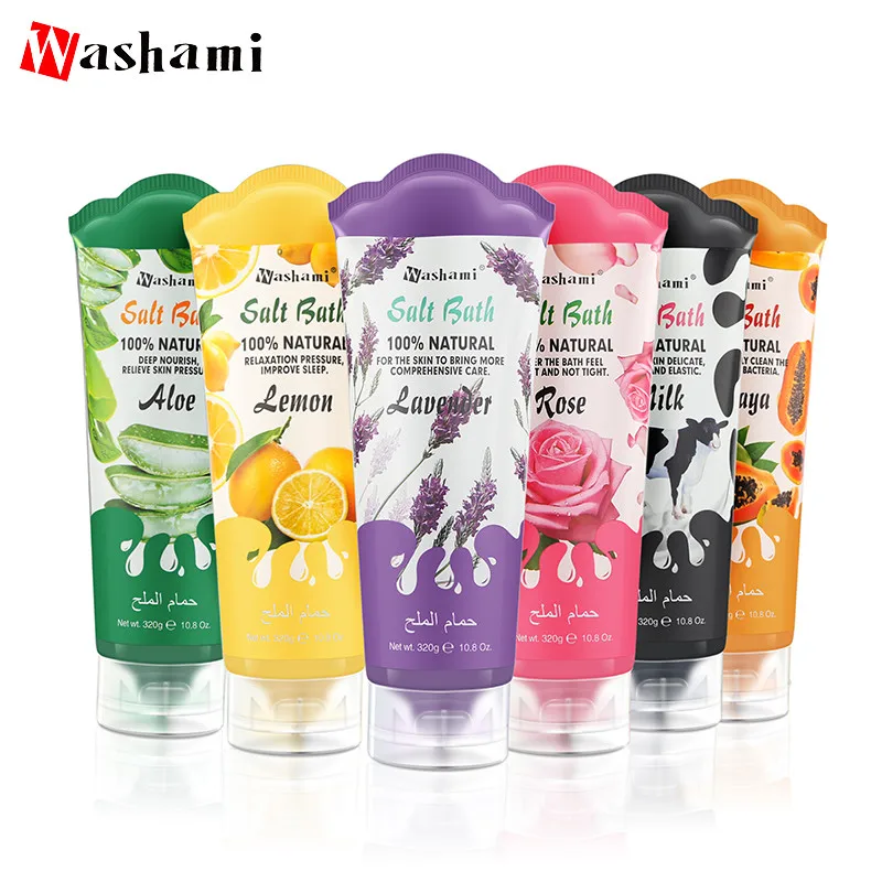 
 Глубокая очистка, самая популярная Высококачественная 100% натуральная с ароматизатором, снятие давления, соль для ванны  