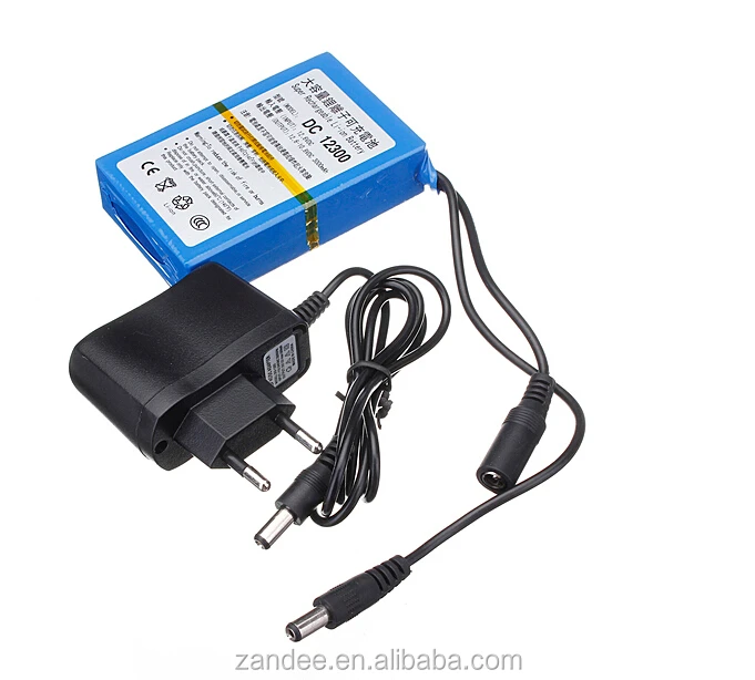Super rechargeable DC 12v 3ah li-ion battery pack for Small toy car motor pump YSD-12300