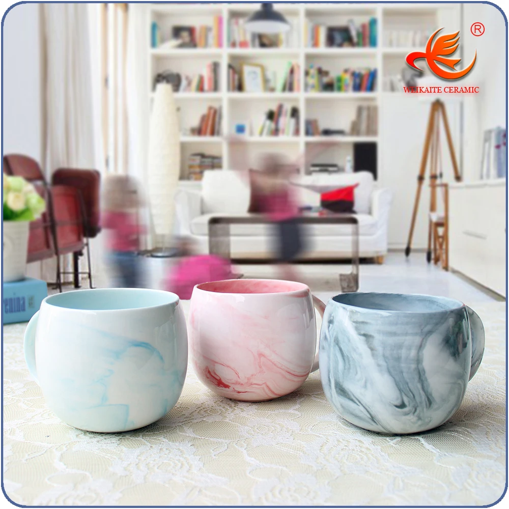 
custom size 2015 16 oz ceramic mugs manufactured in China 