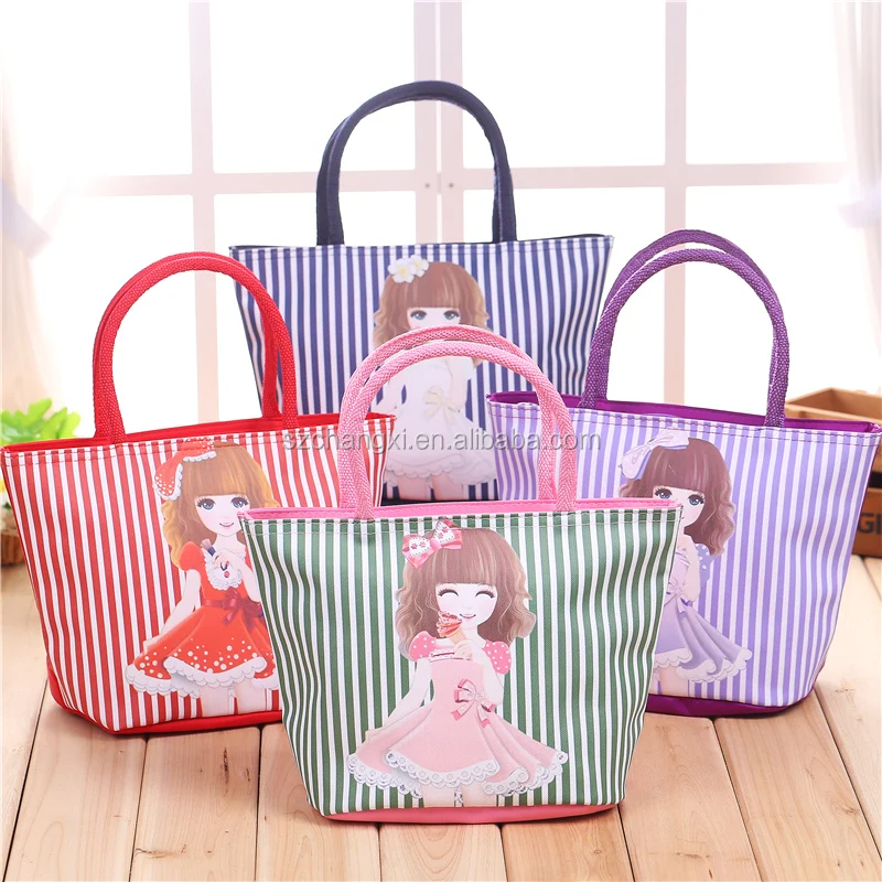 
ladies handbag canvas bag beach shopping bag 