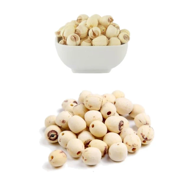 
Chinese Factory Hot Sale herbs dried white lotus seed 
