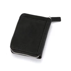 Yiwu Factory Mini Model RFID PU Leather Accordion Security Wallet Credit Card Wallet