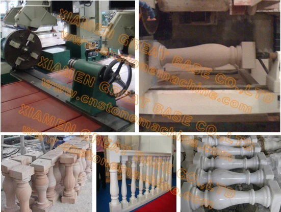 CNC Granite Marble Stone Cutting Processing Machine
