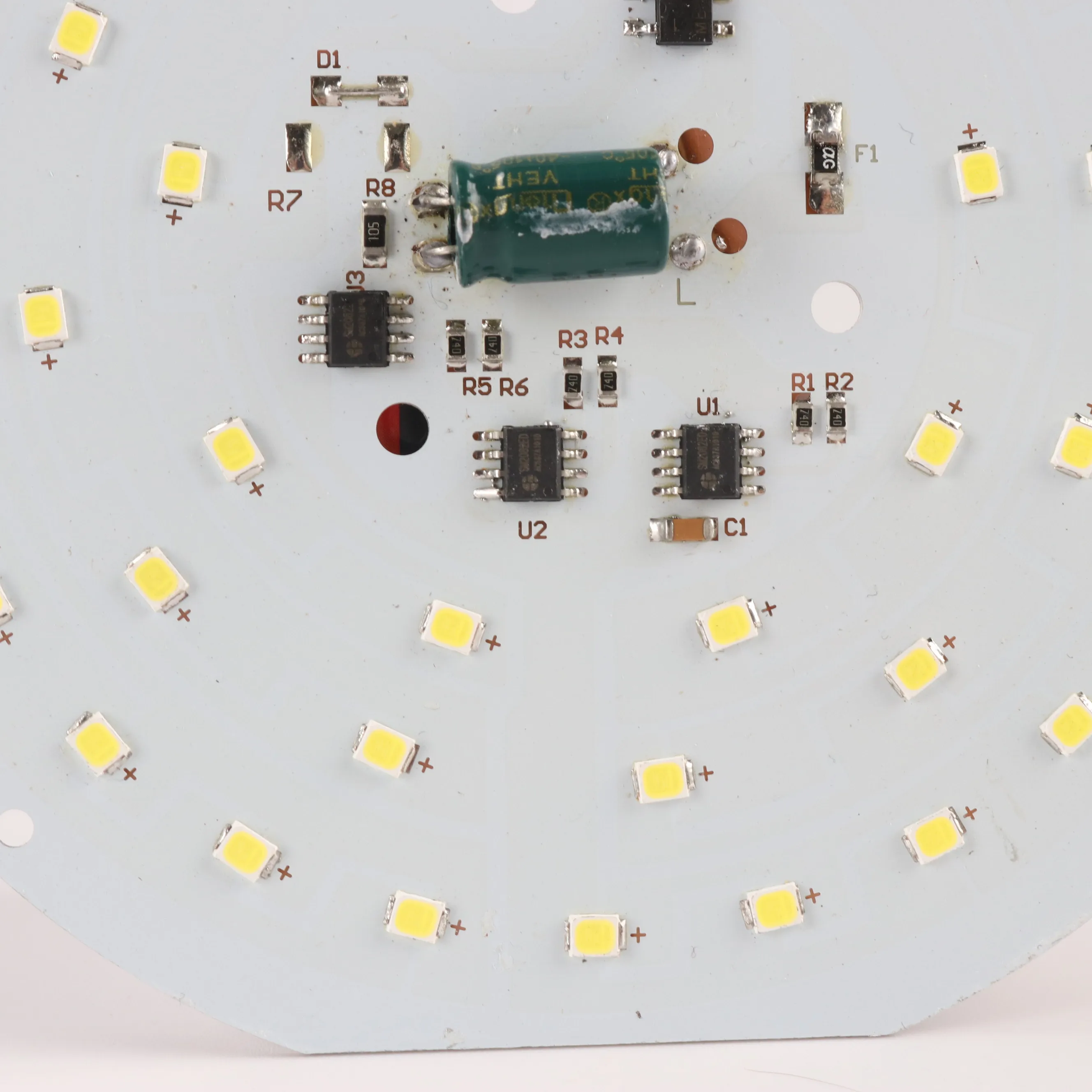 
Vehicle Light Round 94v-0 LED PCB Board Aluminum PCB 