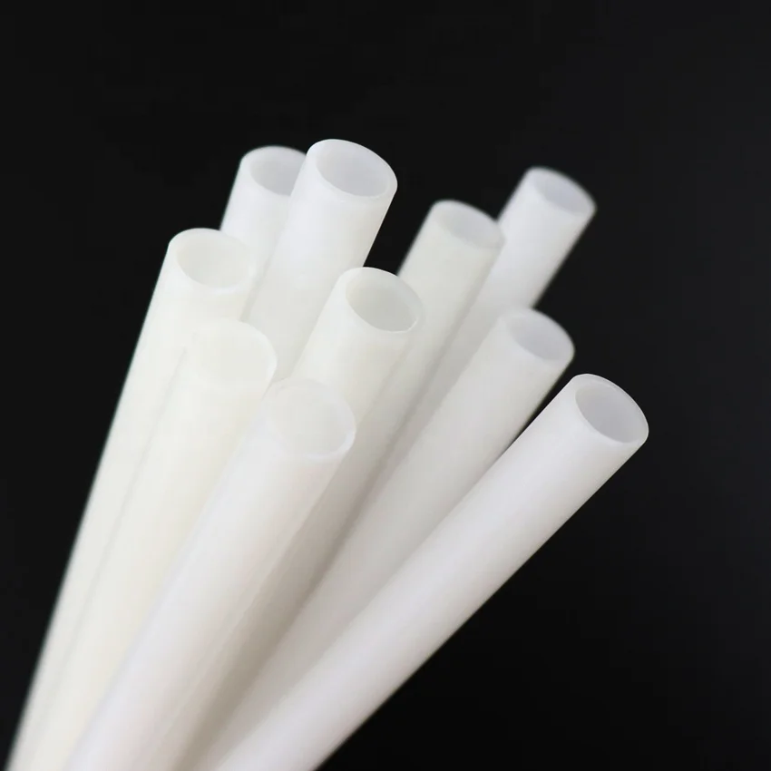 Wear-resistant rigid straight  nylon  protection  casing threading pipe PA6 PA1010  ABS   PP   PSU TUBE