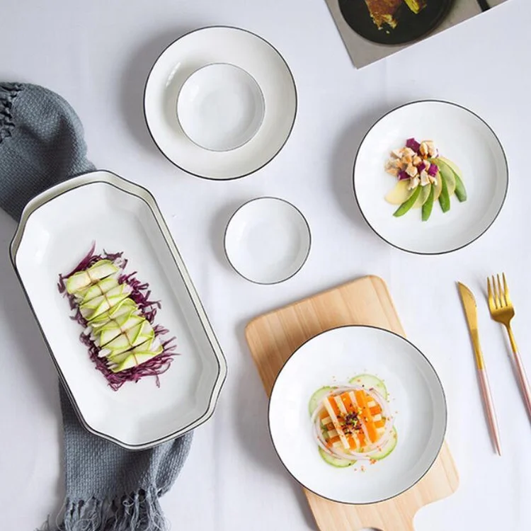 
tunisian stocked ceramic plate production line 