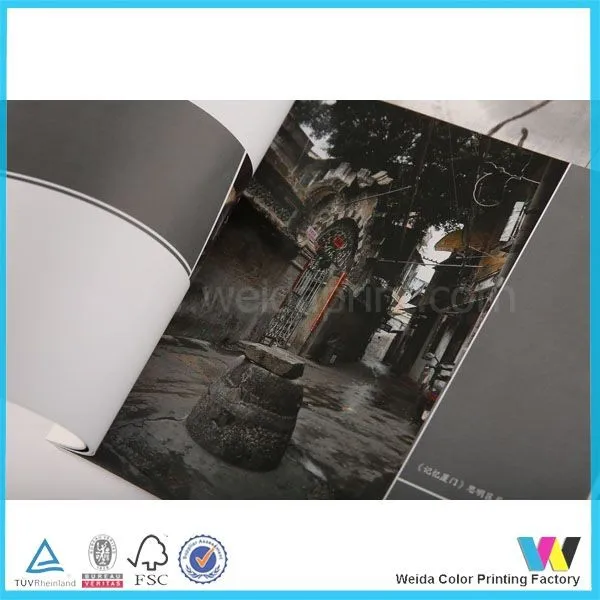 Bulk Custom Factory Full-Color Catalog Magazine and Book Printing High-Quality Glossy Brochure Production at Competitive Prices