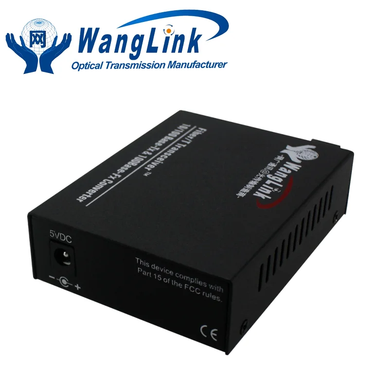 Полный дуплекс и полудуплекс автосогласование 10/100/1000 м волоконно-оптические Media Converter