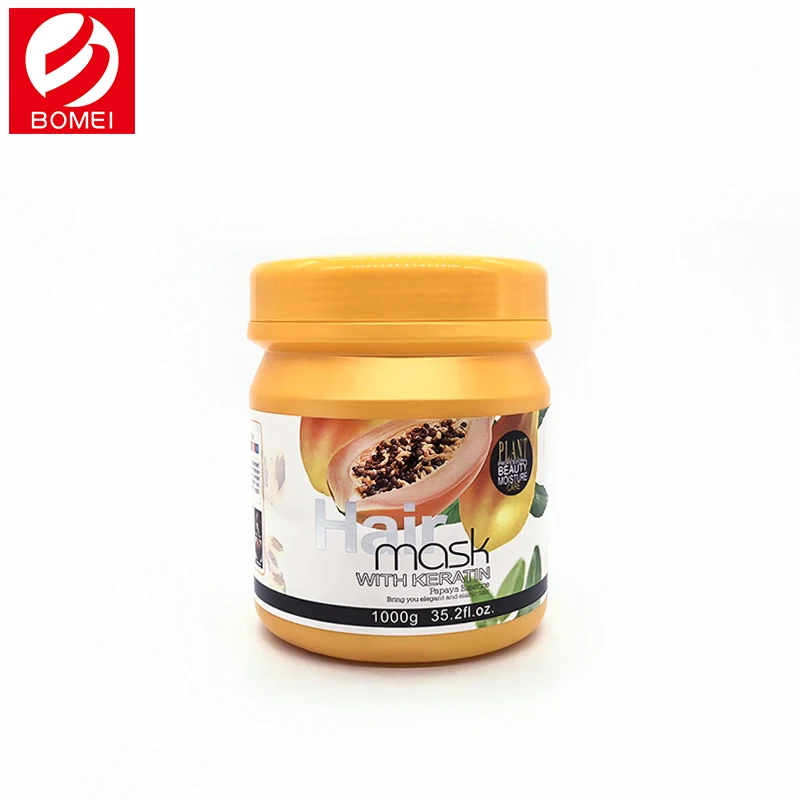 
Natural plant beauty moist hair repairing keratin treatment nourish hair mask 