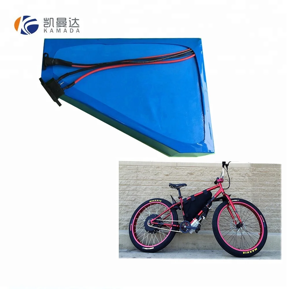 triangle electric bike battery 48v 20ah triangle battery fit for 48v 1000w electric bike kit