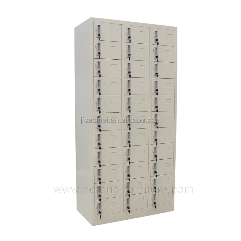 33 Doors High Quality Steel Personal Effects Metal School Locker for Hot Sale