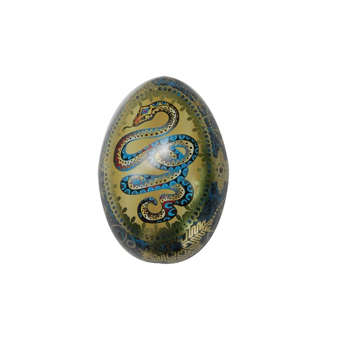 Оптовая продажа высококачественных декоративных металлических яиц (60413170338)