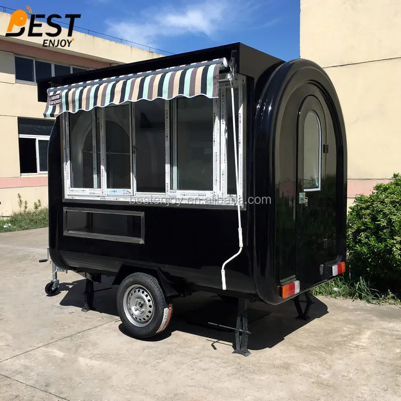 Food Vending Trailer Cars For Sale Mobile Restaurant Trailer/fast Snack Trailer/fast Food Carts Selling Food Truck For Sale