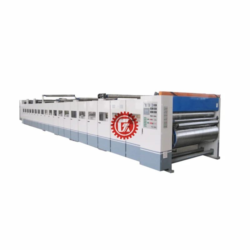 
Corrugated box manufacturing machinery made in large countries is used in the Mexican carton packaging industry 