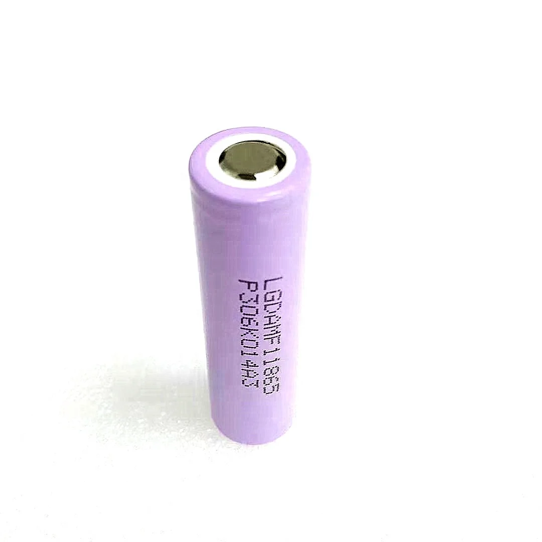 18650 li ion battery lithium ion  cell 3.7v LGF1L  INR 3400mAh 1.5C 18650 3400mah