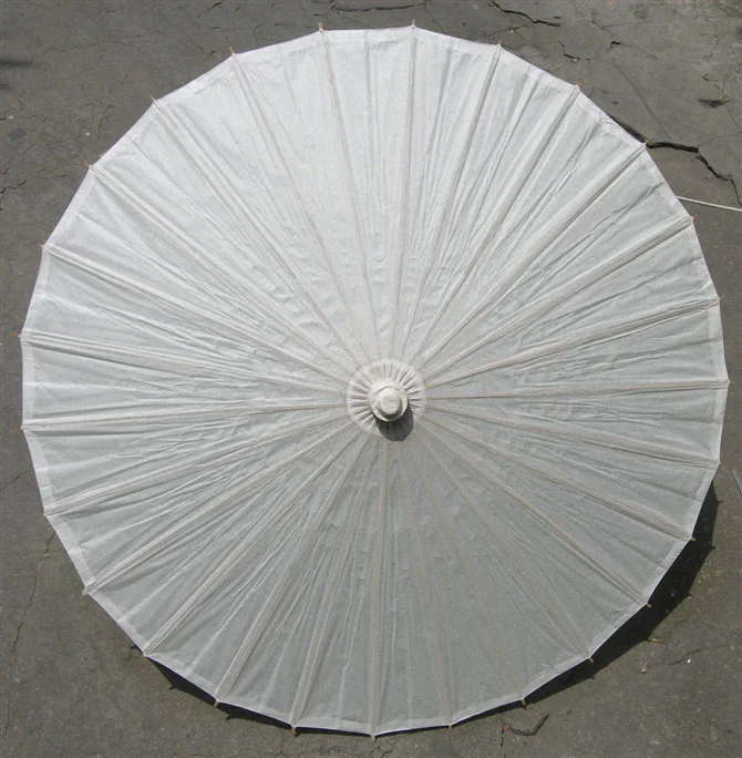 Eco-friendly Handmade Customized bamboo frame Japanese traditional paper umbrella for wedding,festival,gift