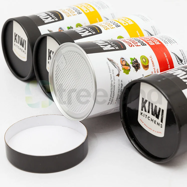 Manufacture Composite Can Composite Paper Empty Coffee Can Canister Wholesale