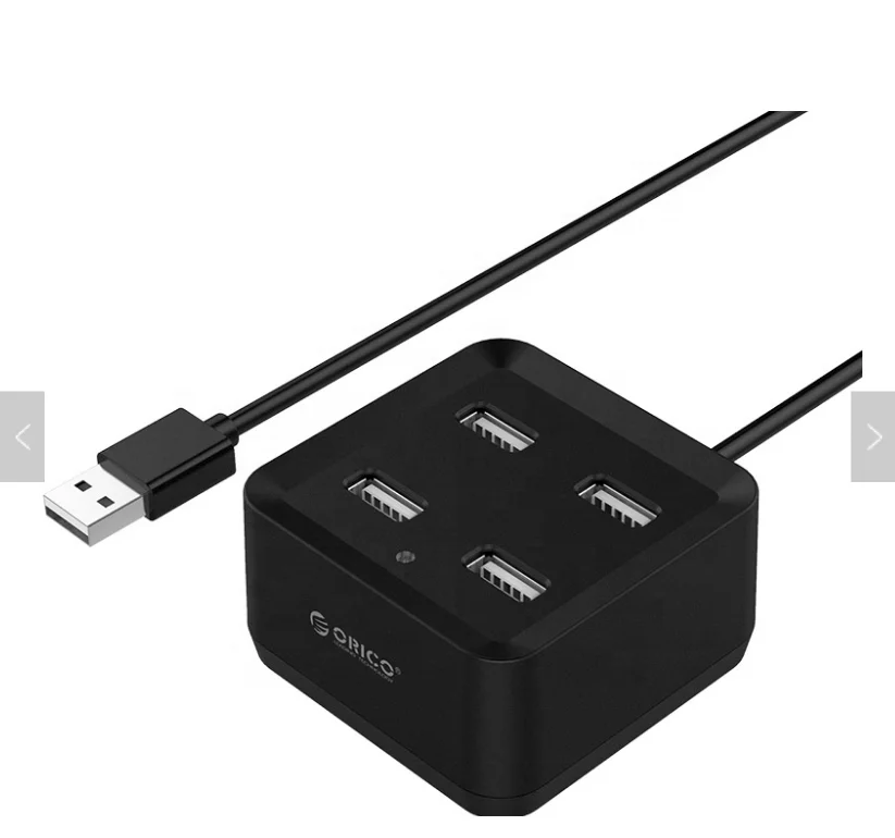 ORICO Высокоскоростной 4-портовый USB 2,0 концентратор USB порт USB концентратор USB портативный разветвитель для портативных ПК планшет