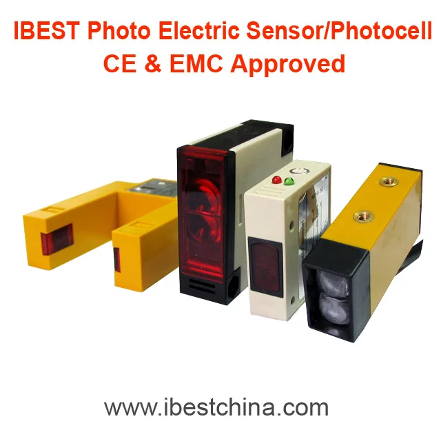 C50 E3JK 5M Distance Infrared IR Photoelectric Photo Through Beam Sensor Switch Relay Output 5 Wires AC/DC 24-250V (IBEST)